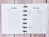 Reading Journal Mini