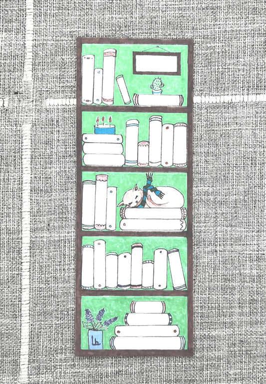 Planning Bookmark- Green