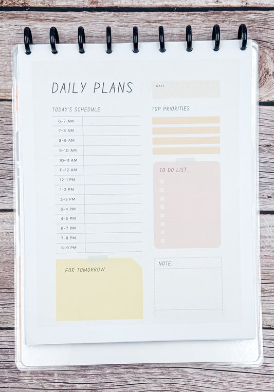 Furry Friends Daily Planner- Cute Kitties