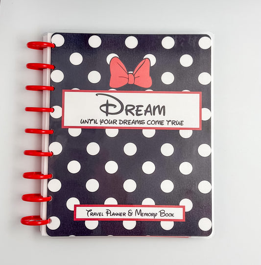 Disney Travel Planner & Memory Book- Darling Dots