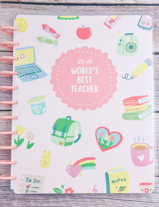 Teacher Planner- Best