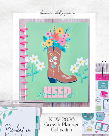 2026 Growth Collection – Plan, Reflect, Flourish