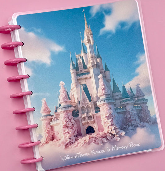 Disney Travel Planner & Memory Book- Dream Castle