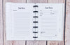 Reading Journal Mini