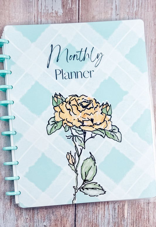 2026 Monthly Planner- Joy
