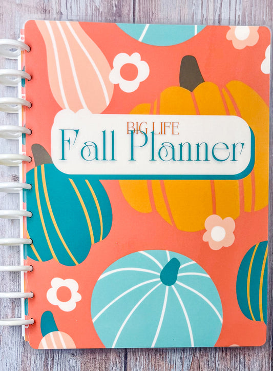 2025 Big Life Fall Daily Planner