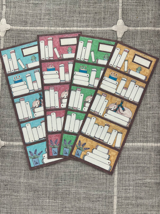 Planning Bookmarks Bundle