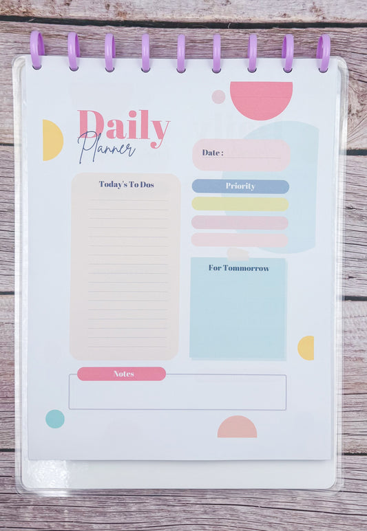 Furry Friends Daily Planner- Playful Pups