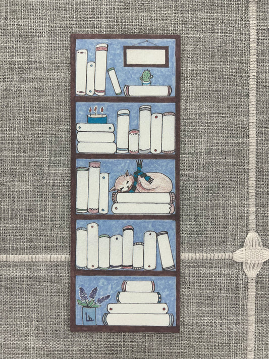 Planning Bookmark- Blue