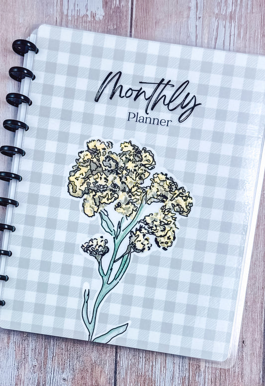 2026 Monthly Planner- Peace