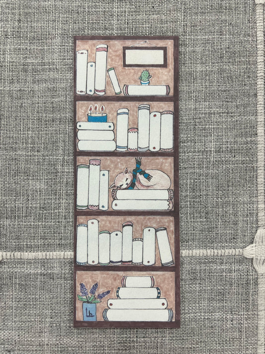 Planning Bookmark- Light Brown