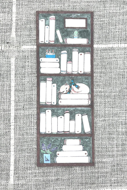 Planning Bookmark- Dark Gray