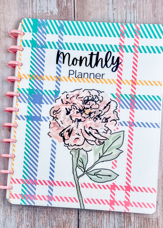2026 Monthly Planner- Happiness