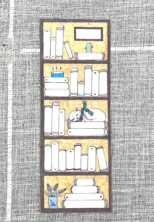 Planning Bookmark- Yellow