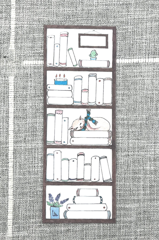 Planning Bookmark- White