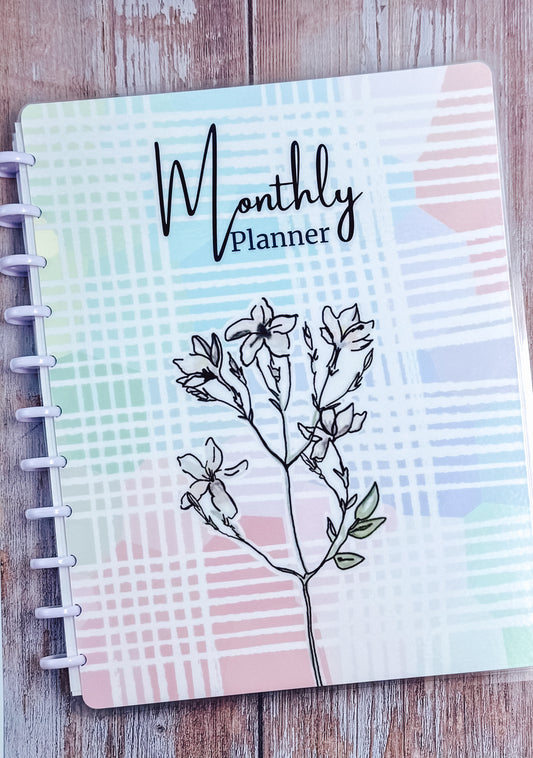 2026 Monthly Planner- Balance