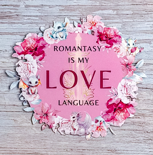 Bookish Sticker- Romantasy