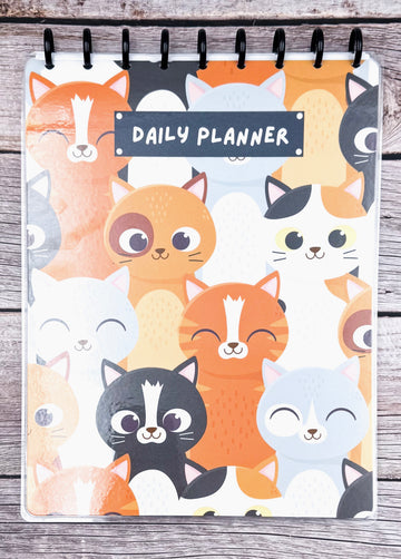 Furry Friends Daily Planner- Cute Kitties