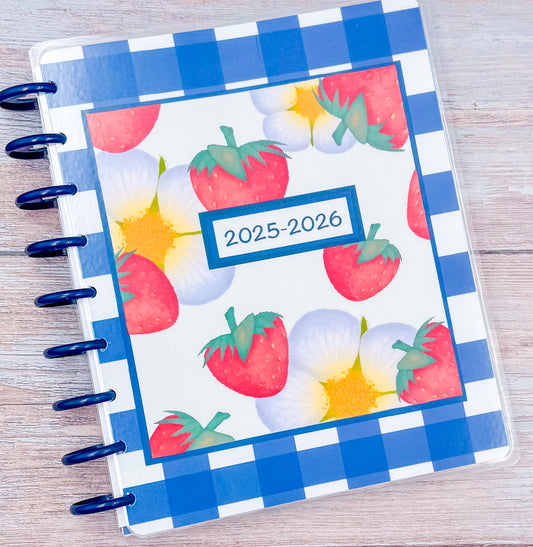 Academic Midi Planner- Fruity