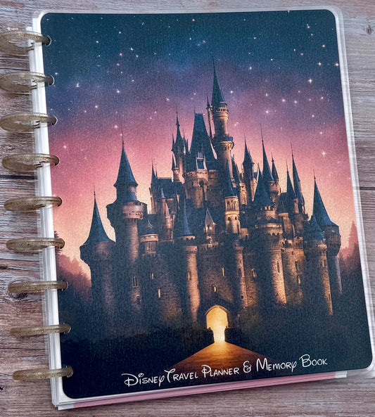 Disney Travel Planner & Memory Book- Twilight Castle