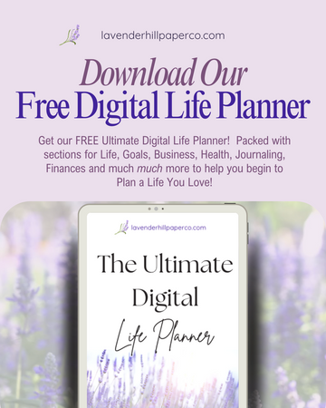 FREE Digital Life Planner