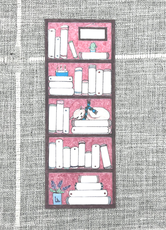Planning Bookmark- Pink