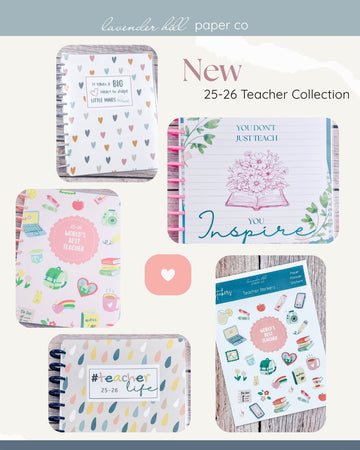 Our 25-26 Teacher Collection is HERE!