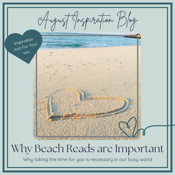 The Importance of a Beach Read, Even if you don’t have a Beach to Read it on...