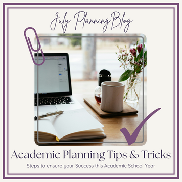 Tips and Tricks for the Best Academic Planning Steps