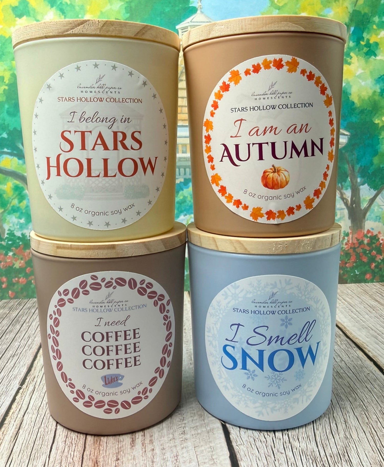 Stars Hollow Candles