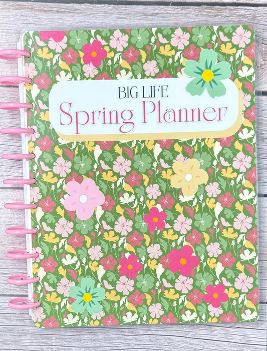 2026 Big Life Spring Daily Planner