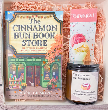 Gift Bundle: The Cinnamon Bun Book Store