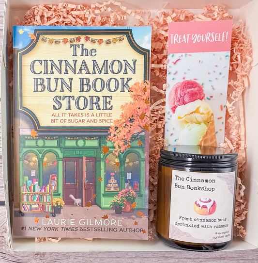 Gift Bundle: The Cinnamon Bun Book Store
