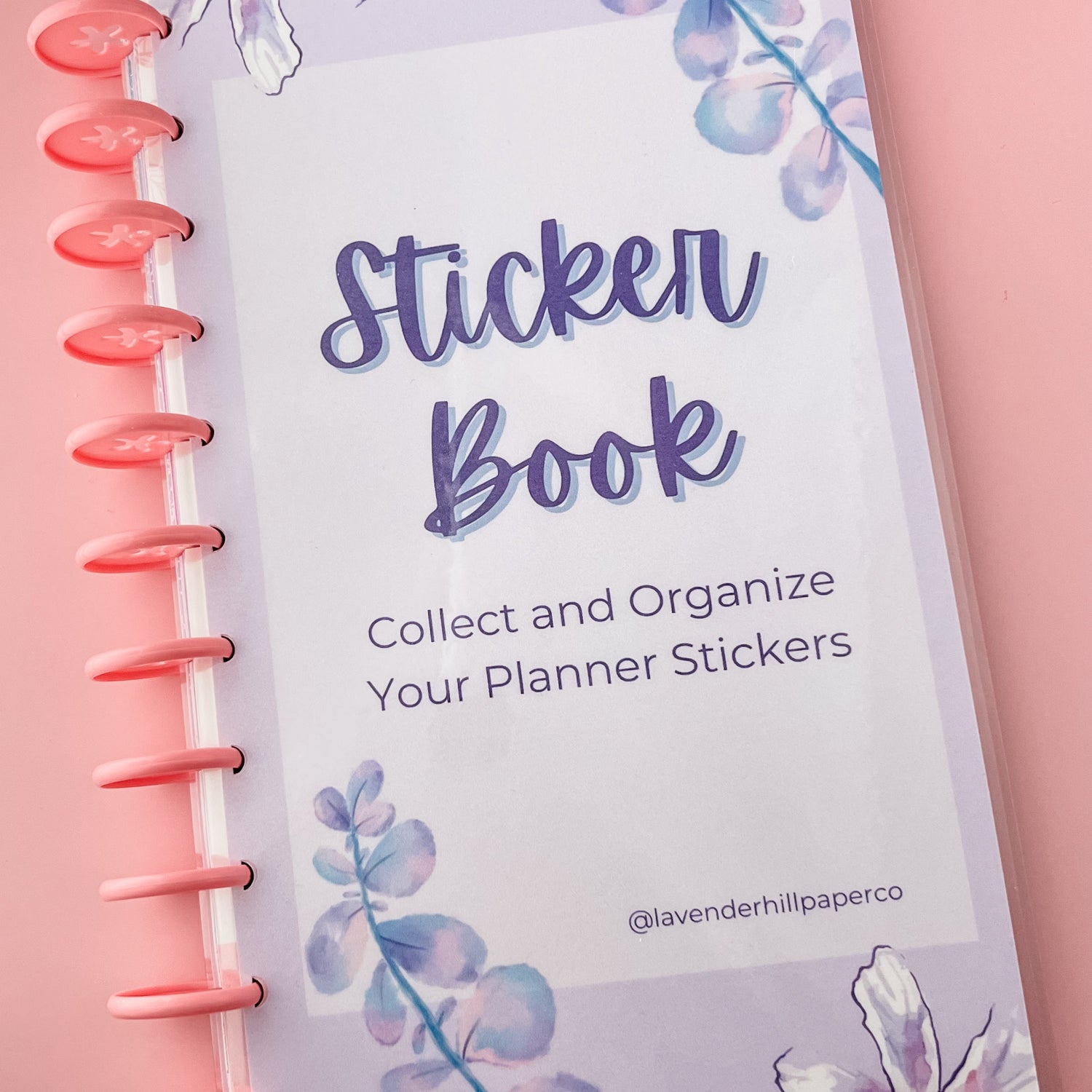 Sticker Organizer Books