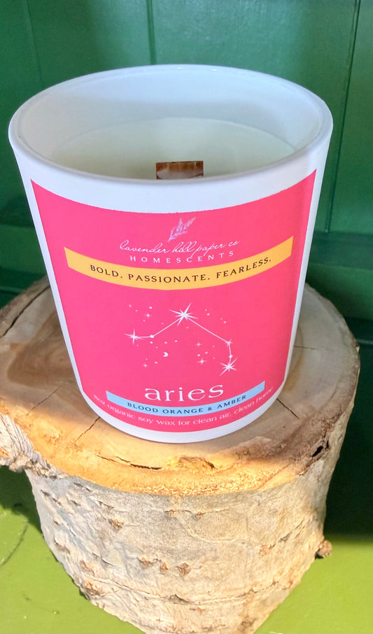 Zodiac Candle- Aries
