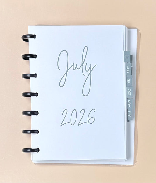 Mommin Planner Mini M+W