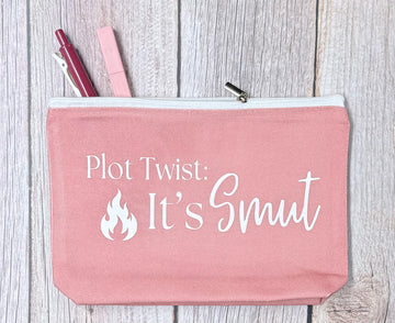 Bookish Mini Bag- Plot Twist: It’s Smut