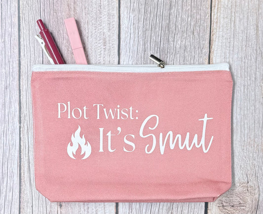 Bookish Mini Bag- Plot Twist: It’s Smut