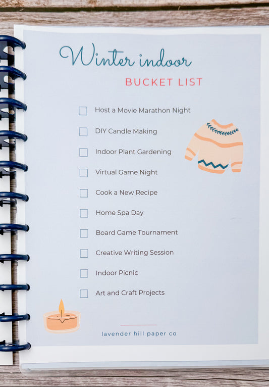 2025 Big Life Winter Daily Planner