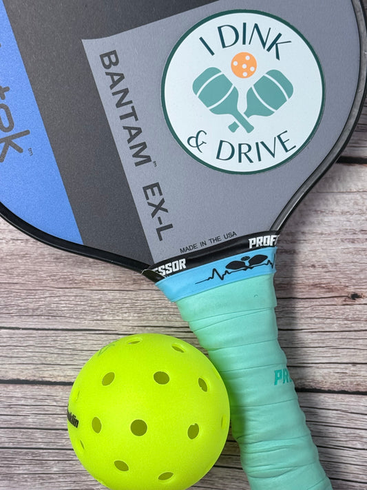 Pickleball Sticker- I DINK and Drive