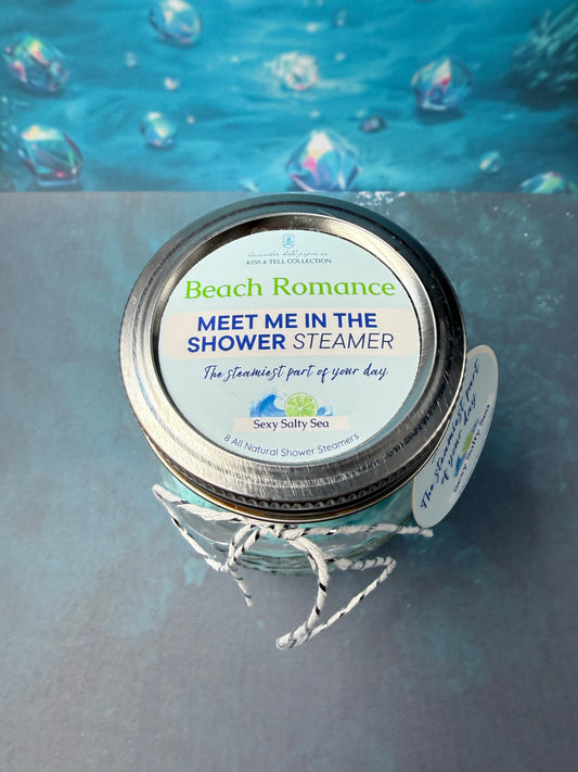 Shower Steamers- Beach Romance (8 Steamers)
