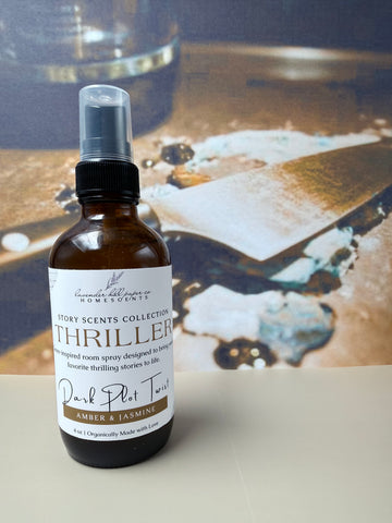 Story Sprays-  Linen & Room Sprays- THRILLER