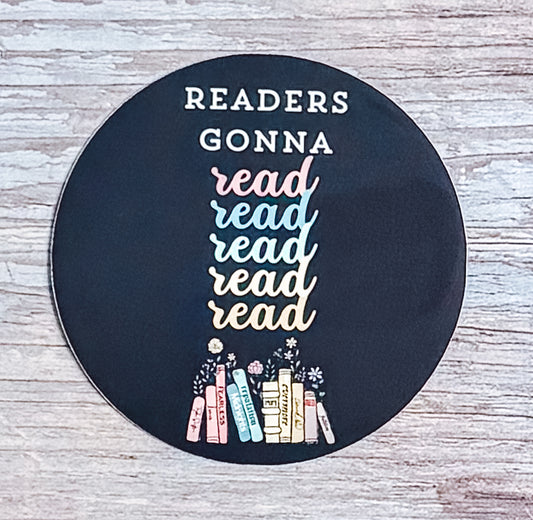 Bookish Sticker- Gonna Read