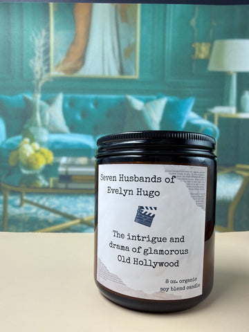 Candle of the Month:  Seven Husbands of Evelyn Hugo