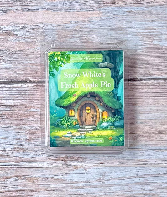 Disney Wax Melts- Snow White’s Fresh Apple Pie