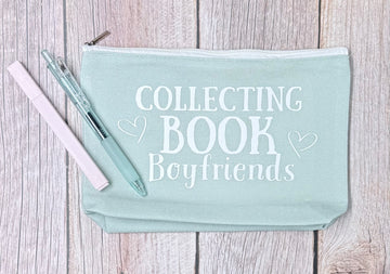 Bookish Mini Bag- Collecting Book Boyfriends