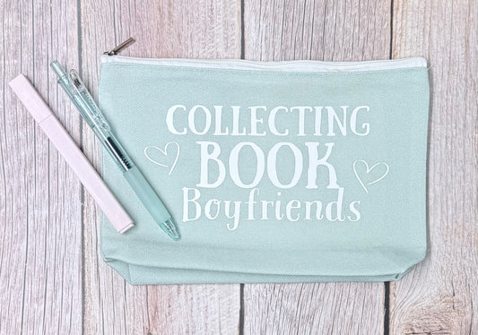 Bookish Mini Bag- Collecting Book Boyfriends