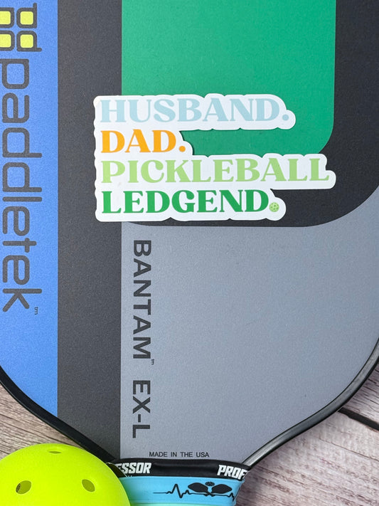 Pickleball Sticker- Pickleball Legend