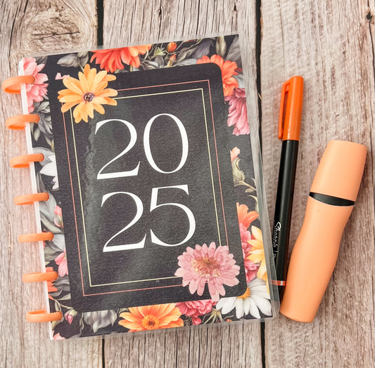 Mini Dahlia 2025 Planner