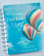 Bucket List Travel Books- Balloons